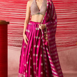 Gulabi Lehenga