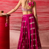 Gulabi Lehenga