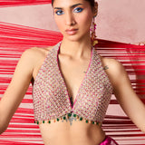 Gulabi Lehenga