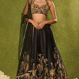 Huda Lehenga