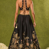Huda Lehenga