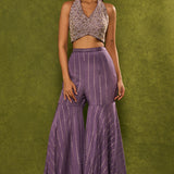 Hunar Drape Dupatta with Pants