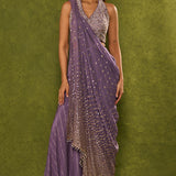 Hunar Drape Dupatta with Pants