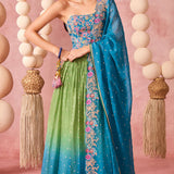 Itra Ombre Lehenga