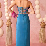 Itra Drape Skirt Set