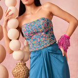 Itra Drape Skirt Set