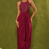 Jasmine Cowl Dress