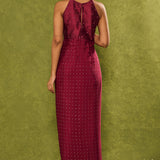 Jasmine Cowl Dress