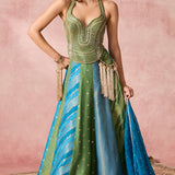 Jugnu Jamewar Lehenga