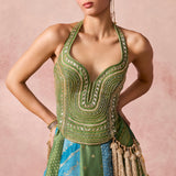 Jugnu Jamewar Lehenga