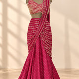 Kashish Saree - Magenta