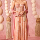 Kshama Corset Pant Set