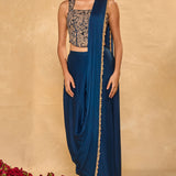 Lekha Slit Saree