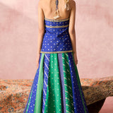 Mahi Blue Lehenga