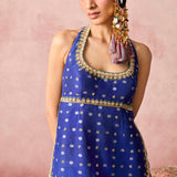 Mahi Blue Lehenga
