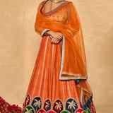 Maple Lehenga
