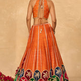 Maple Lehenga