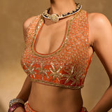 Maple Lehenga