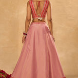 Mina Daman Lehenga
