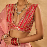 Mina Daman Lehenga