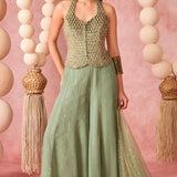 Saachi Flared Pants Set