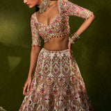 Saisha Lehenga