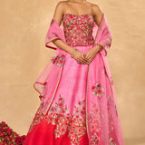 Tanya Ombre Lehenga