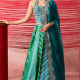 Tarang Blue Lehenga
