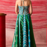 Tarang Blue Lehenga