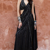 ADELE Saree Gown