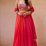 ARIES Lehenga