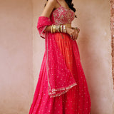 ARIES Lehenga