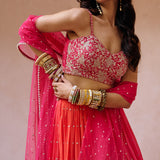 ARIES Lehenga