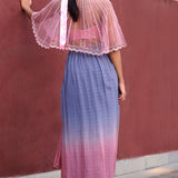 Dia Drape Skirt Set