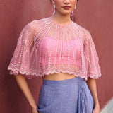 Dia Drape Skirt Set