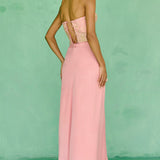 Esita Slit Skirt Set