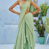 Haseen Pre Drape Saree