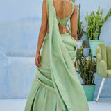 Haseen Pre Drape Saree
