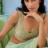 Haseen Pre Drape Saree