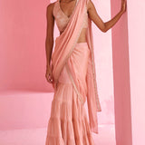 Khayal Pre Drape Saree
