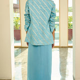 Lena Drape Skirt Set