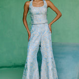 Mahin Flared Pants Set