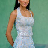 Mahin Flared Pants Set