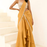 Manya Pre Drape Saree