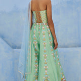 Meher Flared Pants Set