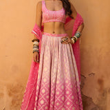 Melody Ombre Skirt