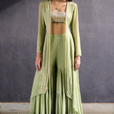 Mysa Sharara Suit Set