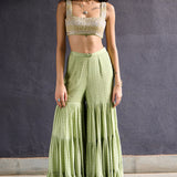 Mysa Sharara Suit Set