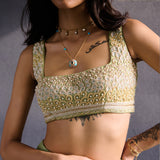 Mysa Sharara Suit Set