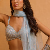Pearl Jamewar Skirt
